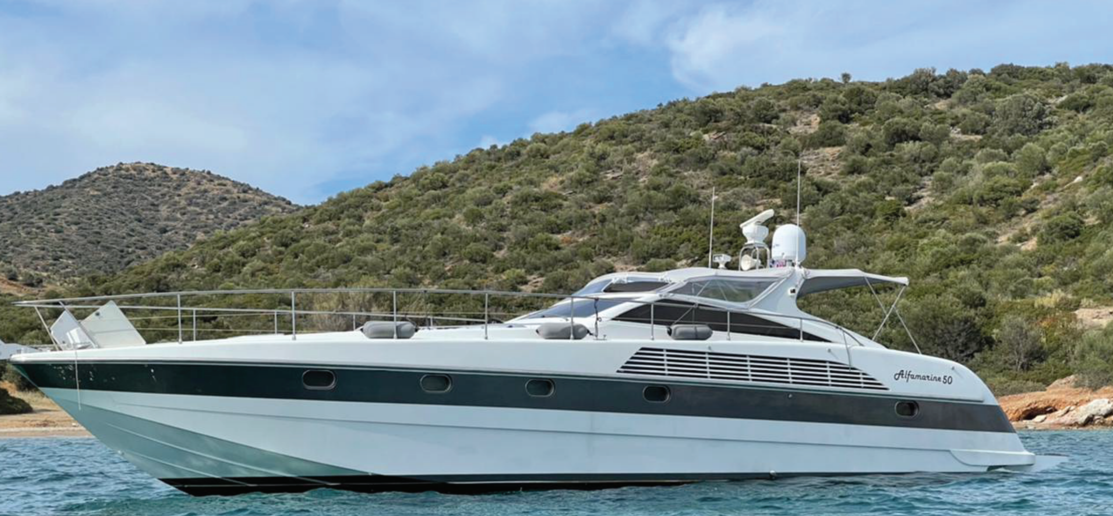 Alfamarine 50FT