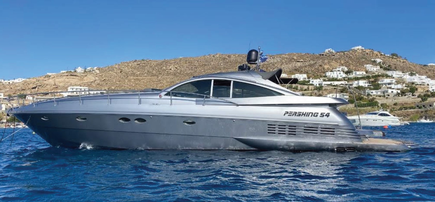 Pershing 54FT